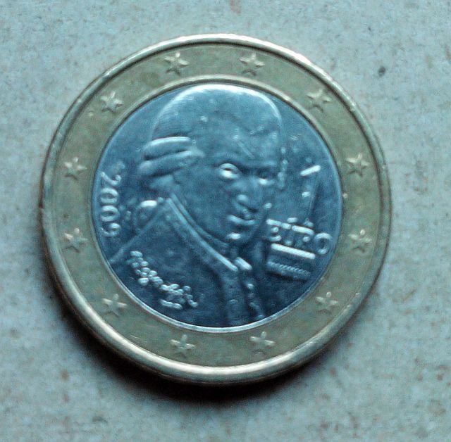 2009 1€ AT