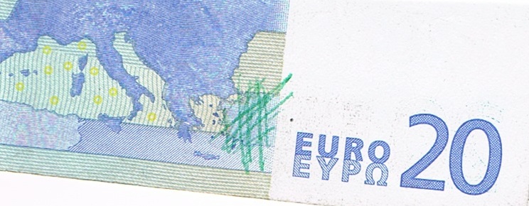 20 eurobiljet met krassen door Turkije.jpg