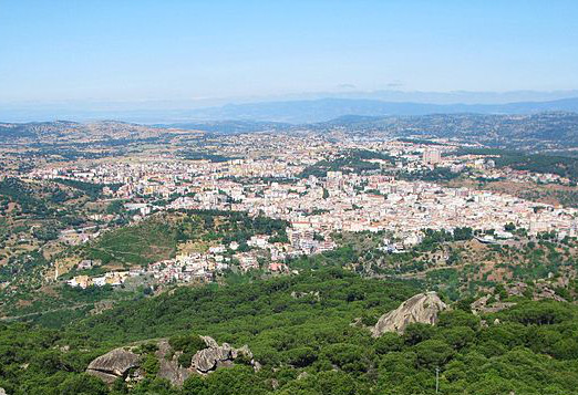 Nuoro, panorama