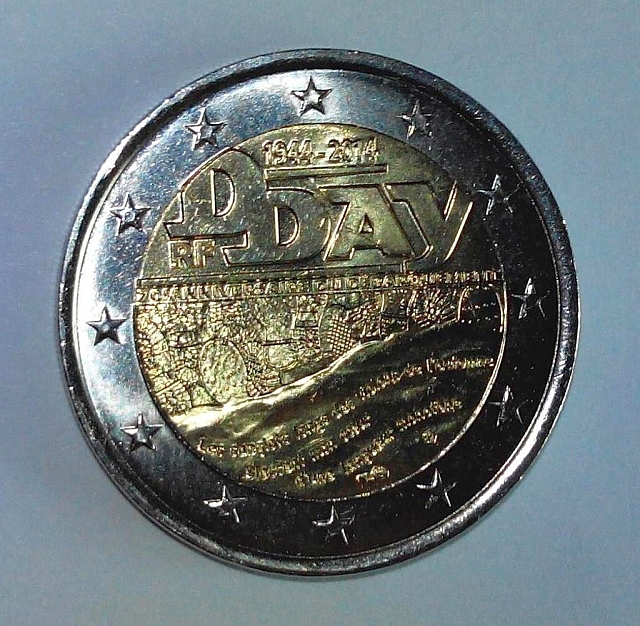 2014 FR D-day Anniversary 2€