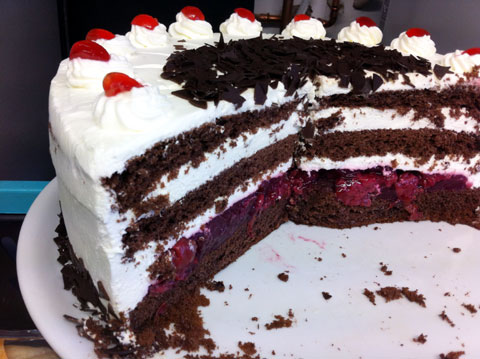 Torta della Foresta Nera