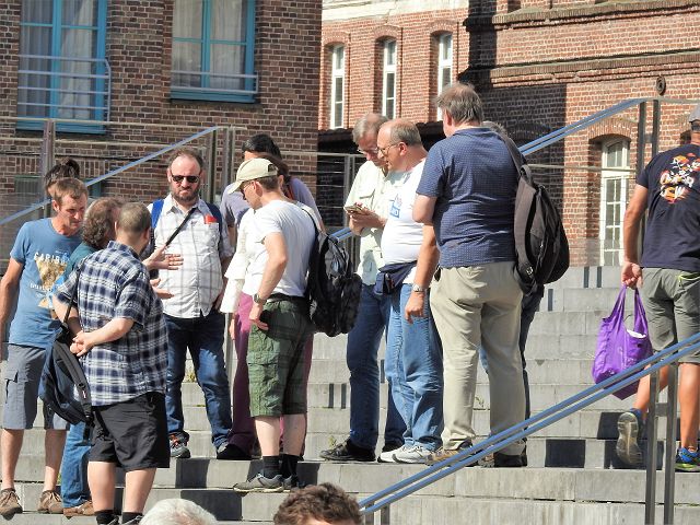 Bilder vom EBT Treffen in Lille