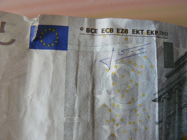 Ripped fiver.