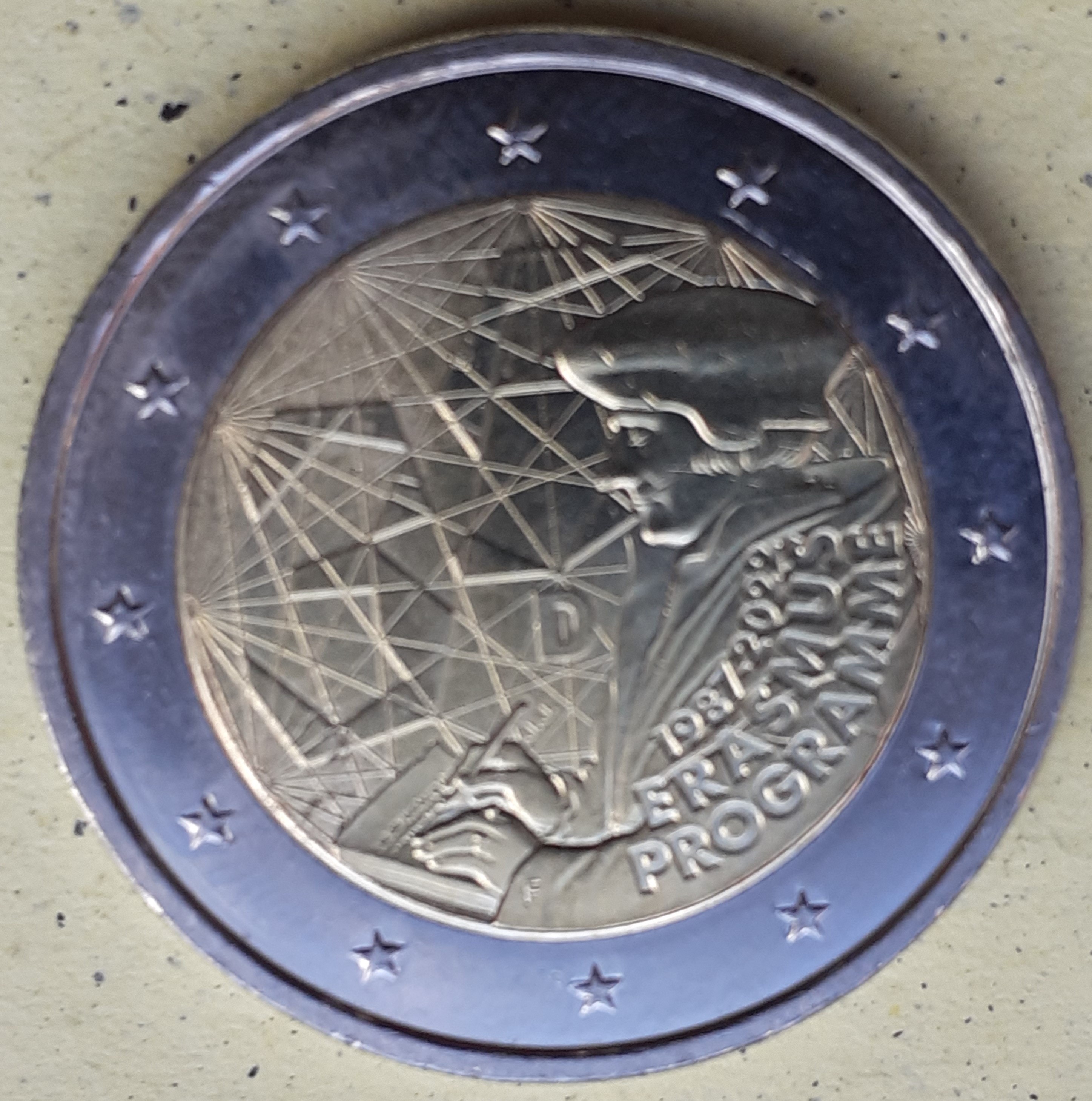 Vokietija, 2€ Erasmus  F.jpg