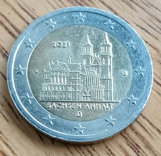 DE 2€ Sachsen-Anhalt A