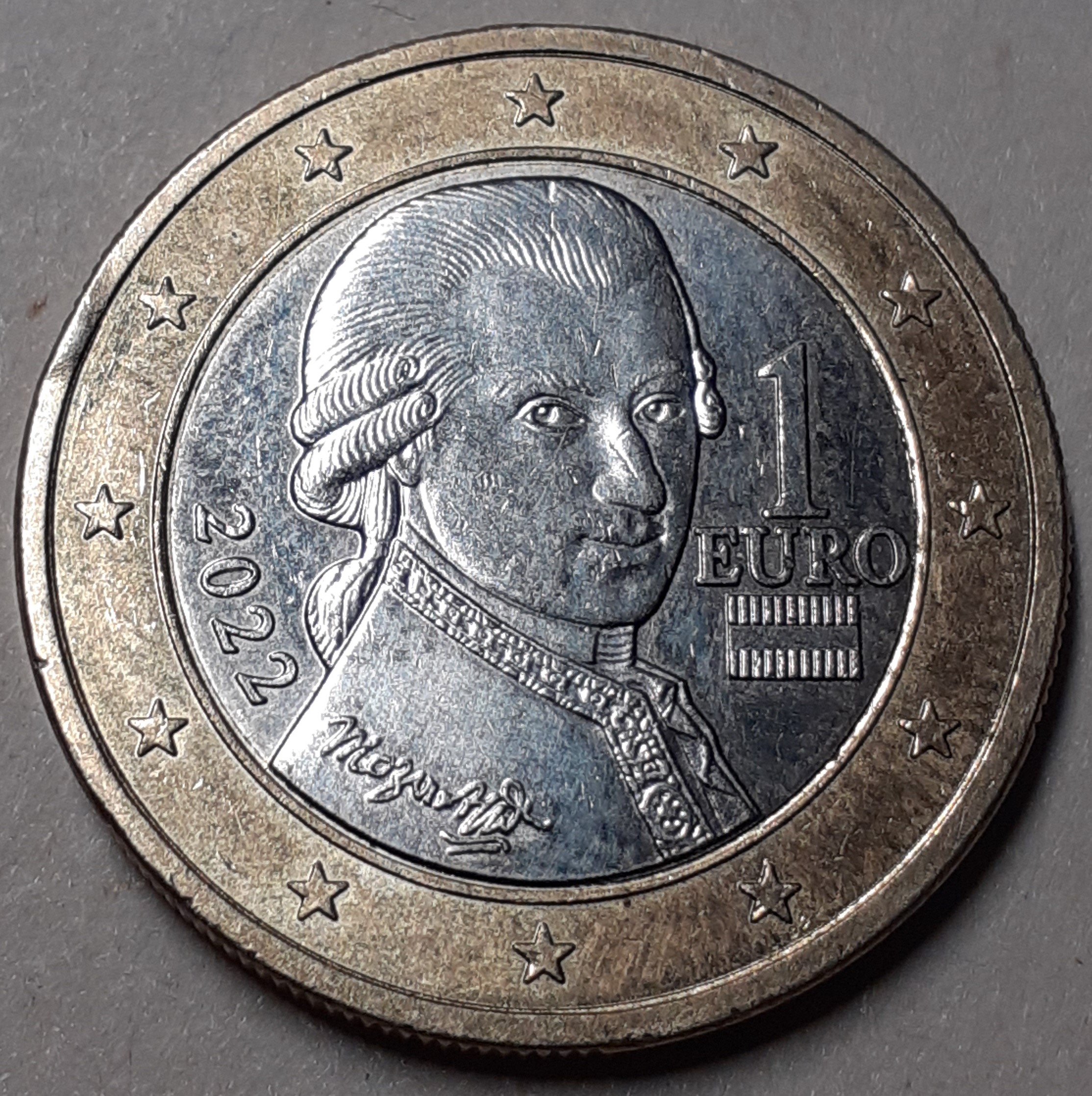 Austrija,1€ 2022m..jpg