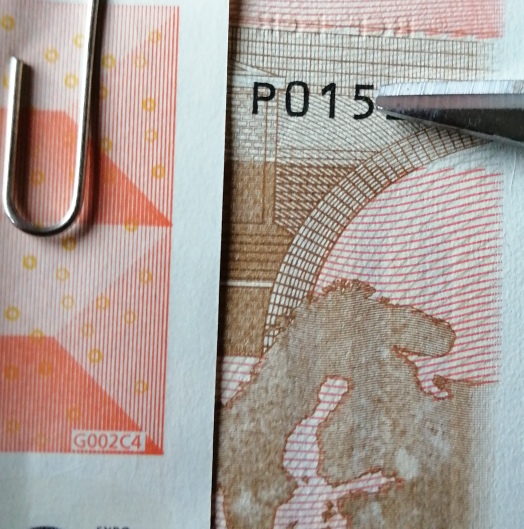50,- old note