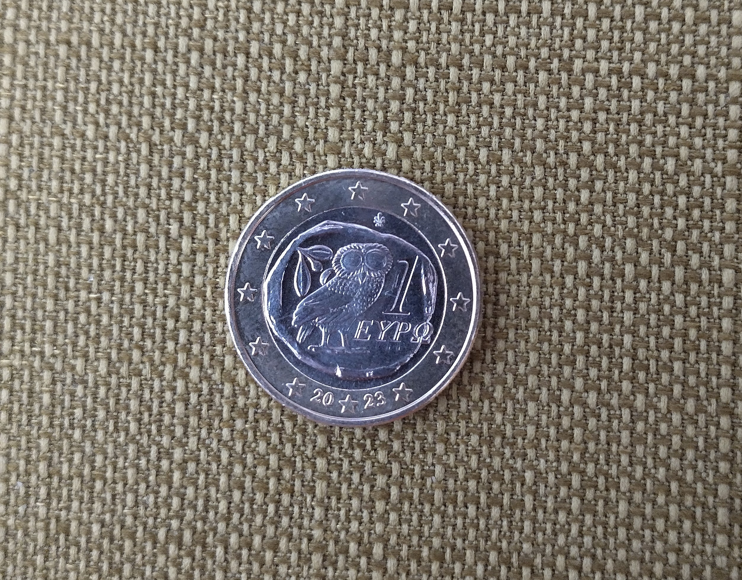 1€ Greece 2023