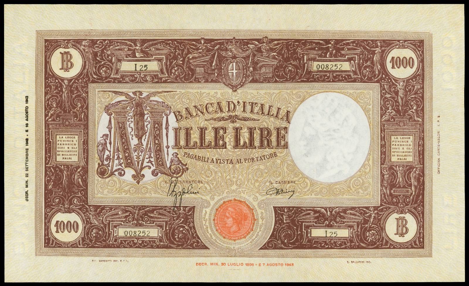 8252_Italia 1000 Lire banknote 1943.JPG