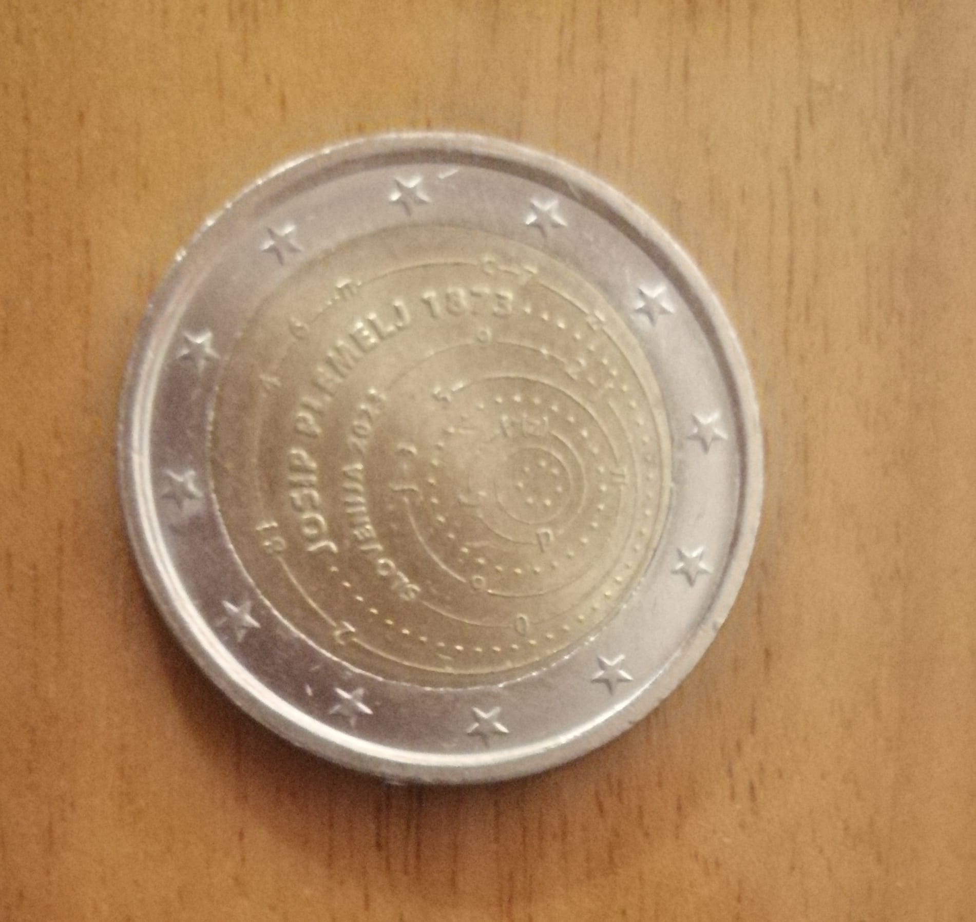 2€ CC Slovenia