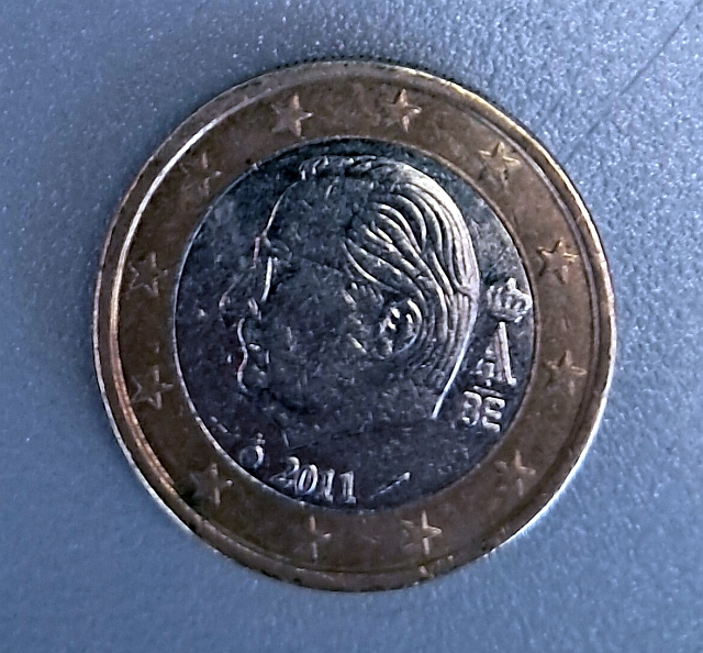 BE 1€