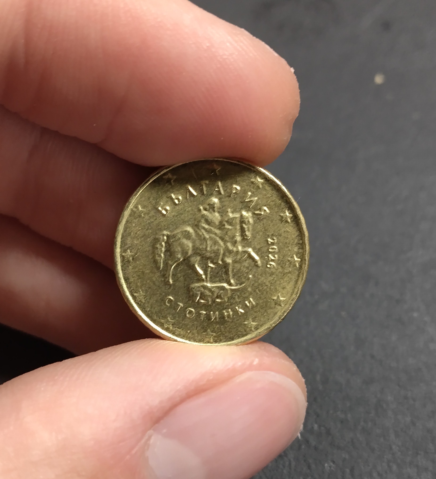 10-cent Bulgaria