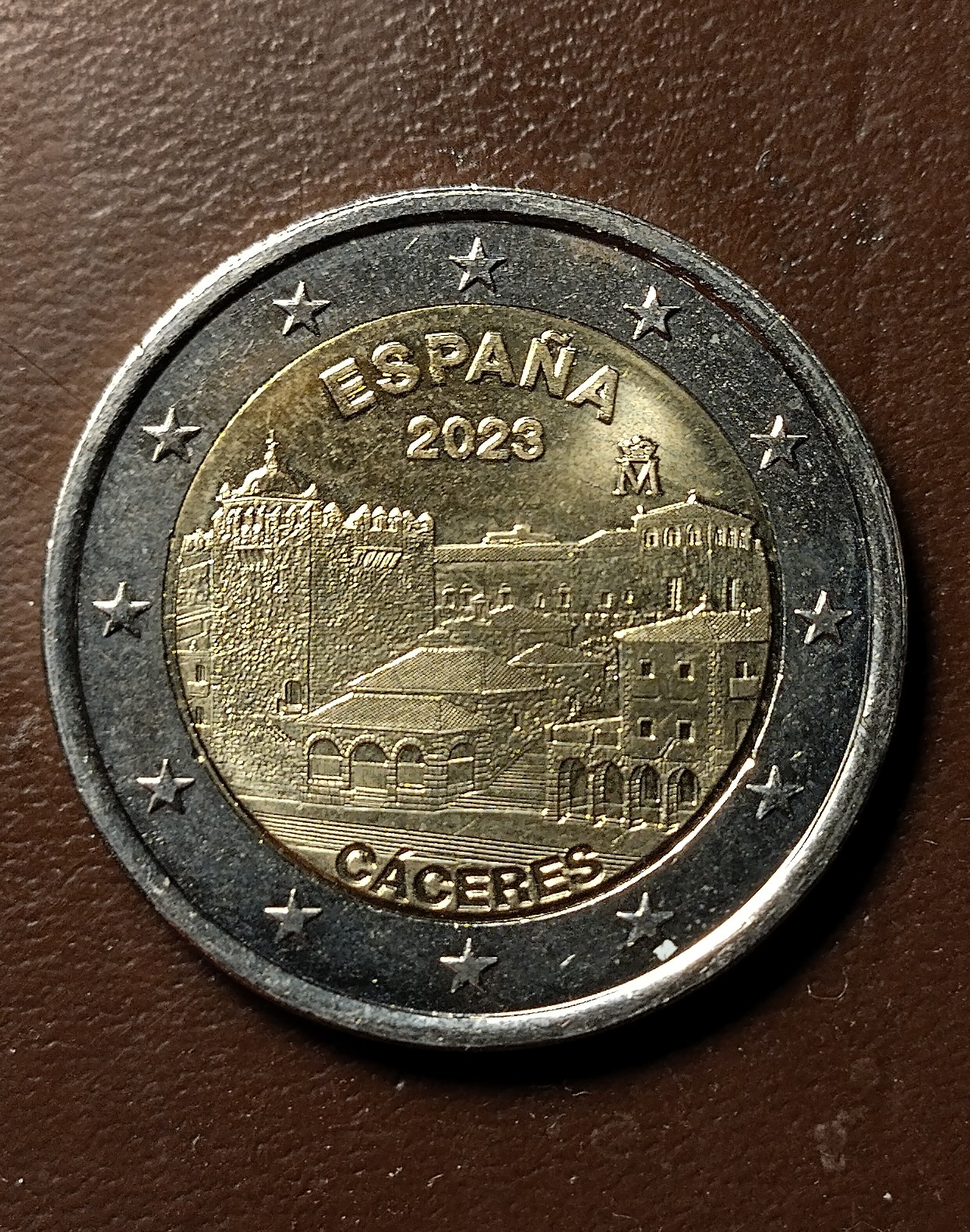 2€ Cáceres