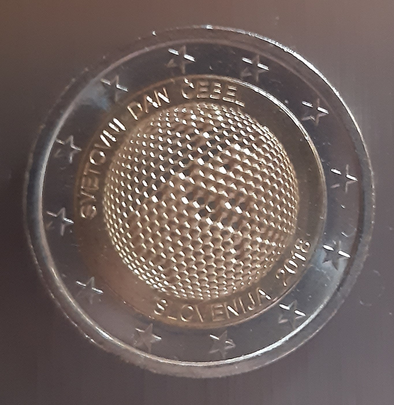 2€ Slovenia World Bee Day