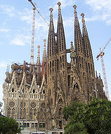 Barcelona, Sagrada Familia