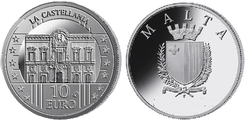 Silver Coin €10