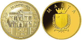 Gold Coin €50