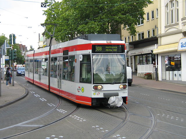 Tram a Linden