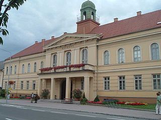 Il palazzo del municipio