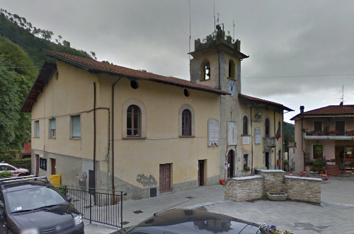 Il palazzo comunale di Montignoso (MS)