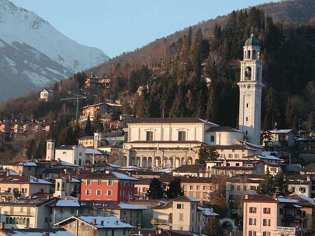 La Basilica di Clusone (BG)