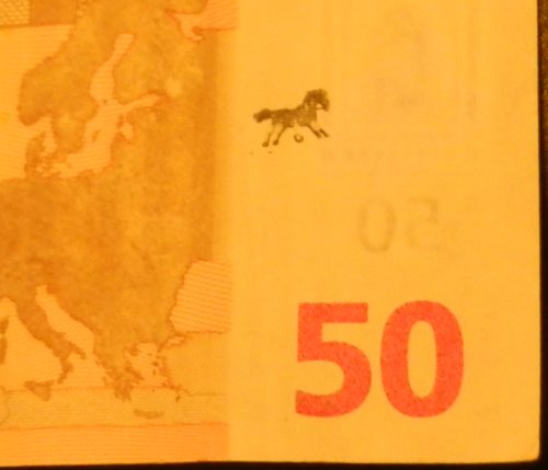 stamped €50