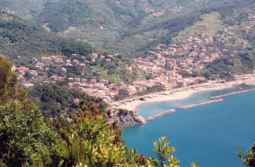 Panorama di Moneglia