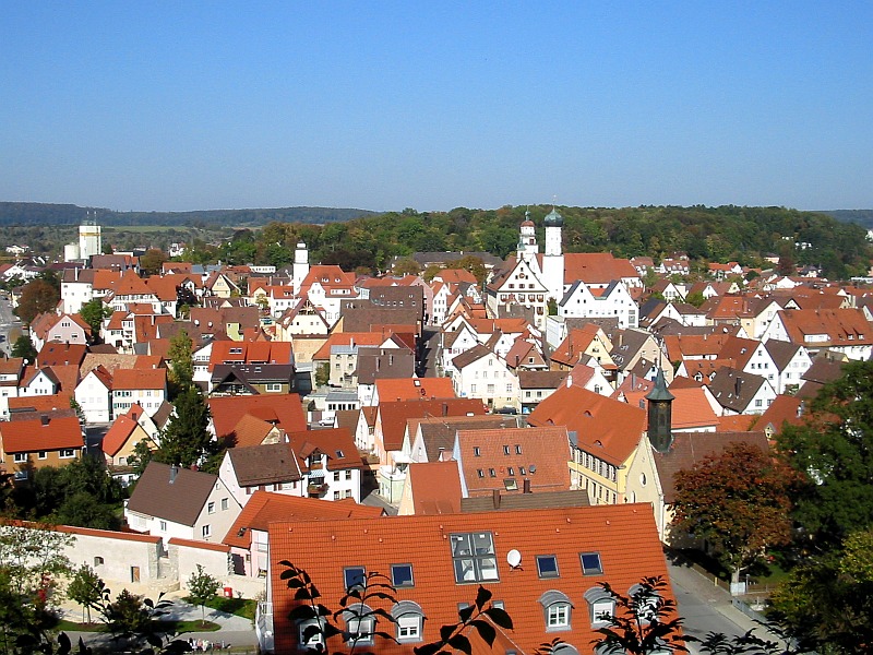 Giengen an der Brenz, panorama